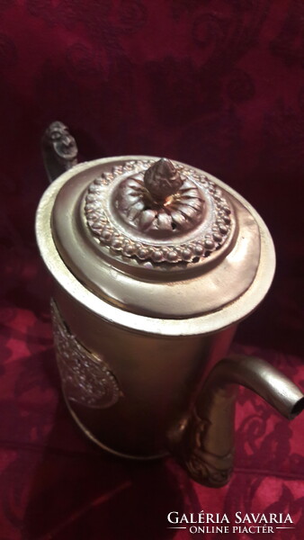 Gilded Tibetan jug 2. (M2648)