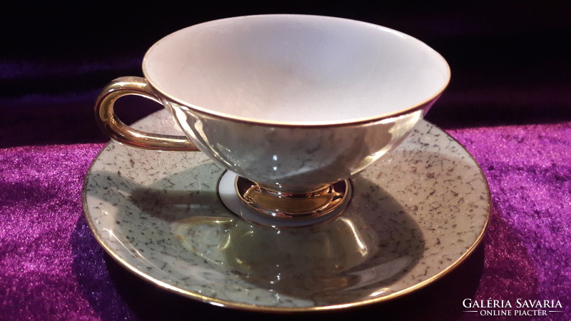 Porcelán kávés csésze gyűjteménybe 1. (L2829)