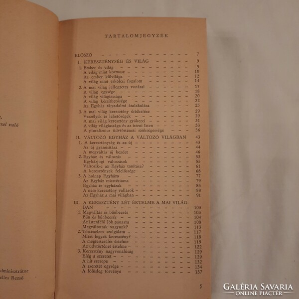 Tamás Nyíri: the Christian man's mission in the world St. István troupe 1969