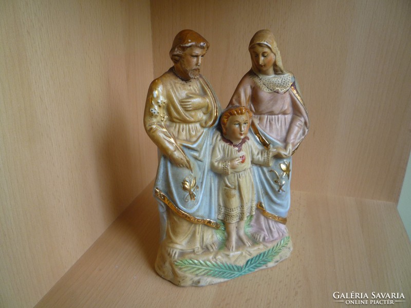 Mária, József, Jézuska.