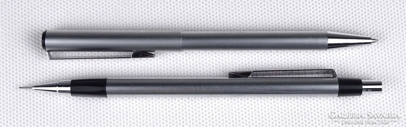 1K841 ballpoint pen and fountain pen in box