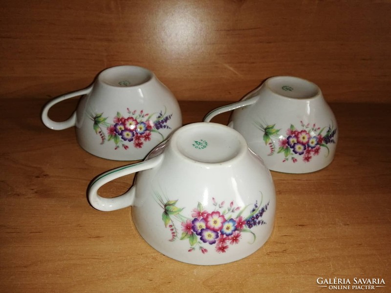 Raven House porcelain cup 3 pieces in one (2/k)