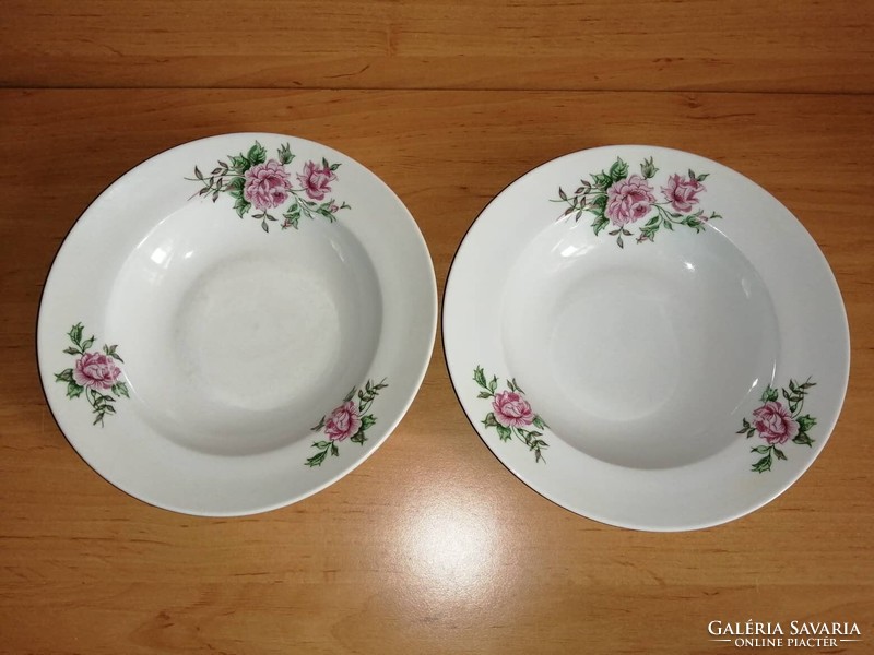 Alföldi porcelain deep plate in a pair 22 cm (2/p)
