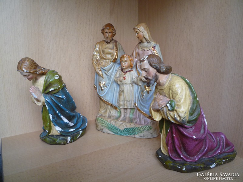 Mary, Joseph, Jesus.