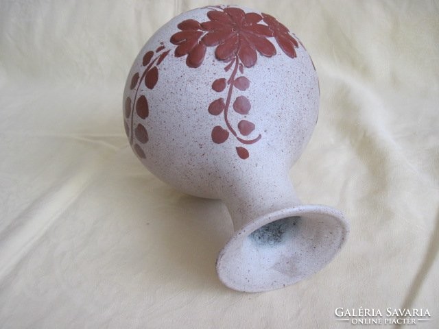 Ceramic vase 22 cm