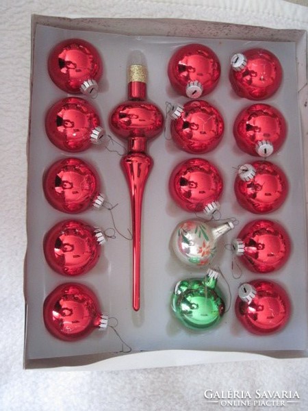 Christmas tree decoration package