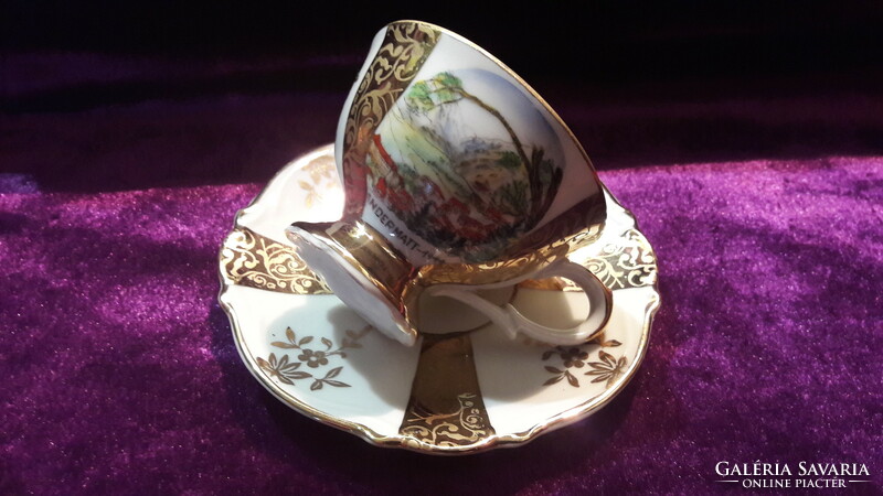 Porcelain coffee cup for collection 2. (L2830)