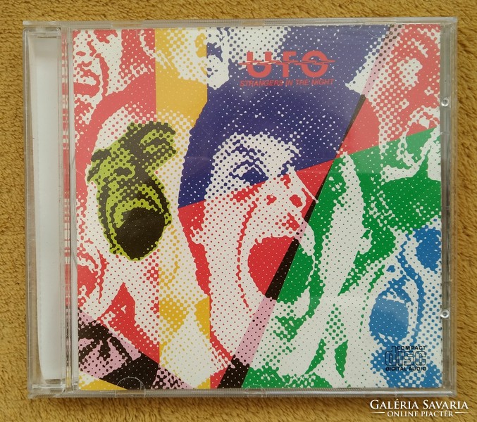 UFO együttes ( legendás brit hard rock ) CD-k