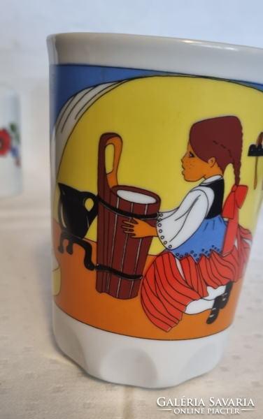 The tale of Zolnay's mug is figurative