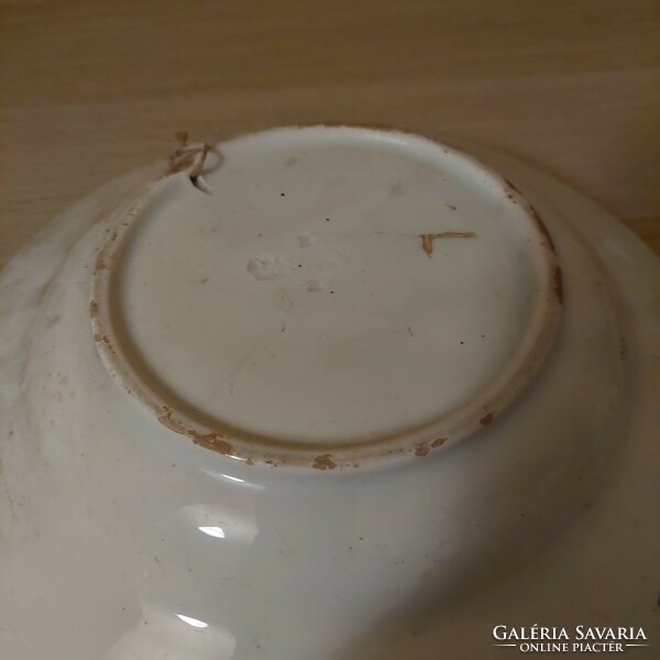 Antique Bélpatfalv hard ceramic plate from the period 1943-1940