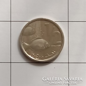 Morocco (1/2 dirham and 20 centimes)