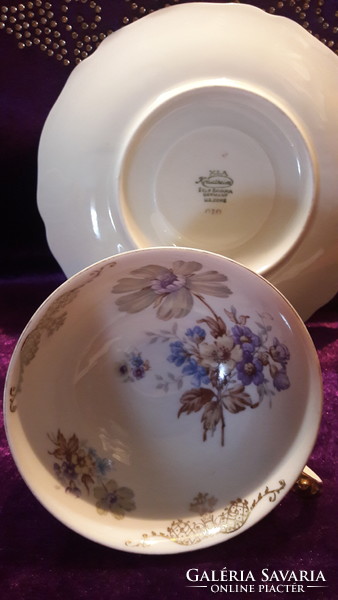 Porcelán teás csésze tányérral 2 (L2828)
