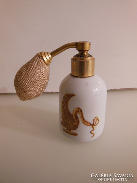 Perfume sprayer - lamballe - French - porcelain - old - 8 x 4.5 cm - perfect