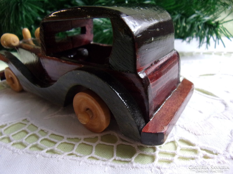 Wooden toy car/model