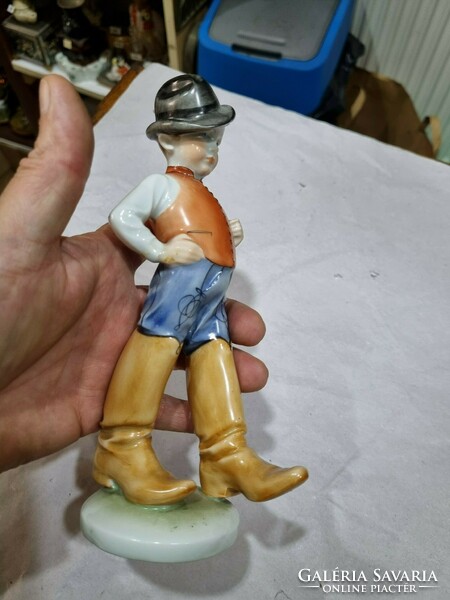 Herend porcelain figurine