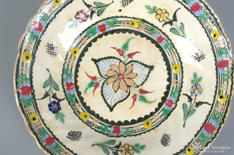 Hmv majolica factory decorative plate 23cm