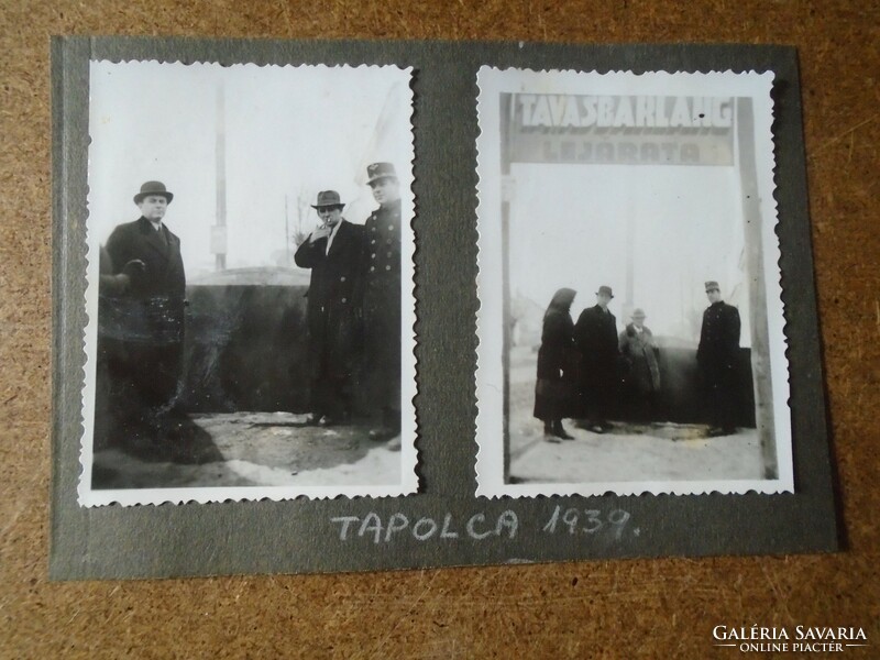 ZA166.2  - Régi fotók  -TAPOLCA  -Tavas Barlang lejárata 1939