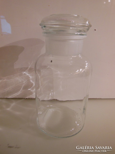 Medicine bottle - 1.25 liter - old - 21 x 11.5 cm - flawless - German - quality !!