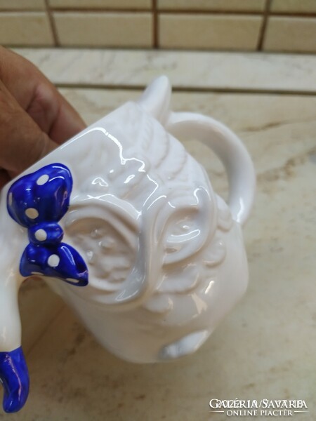 Porcelain goose, ornament for sale!