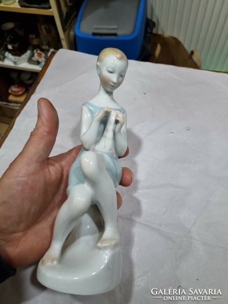 Herendi porcelán figura