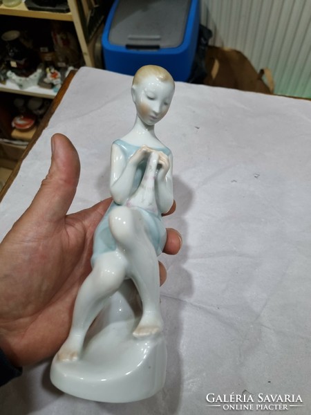 Herend porcelain figurine