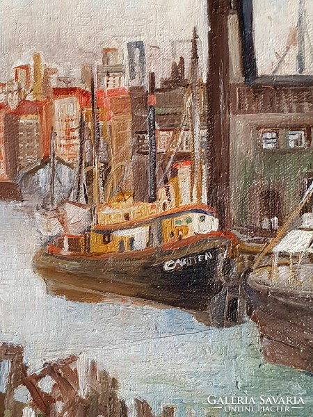 20 . Century painter: port