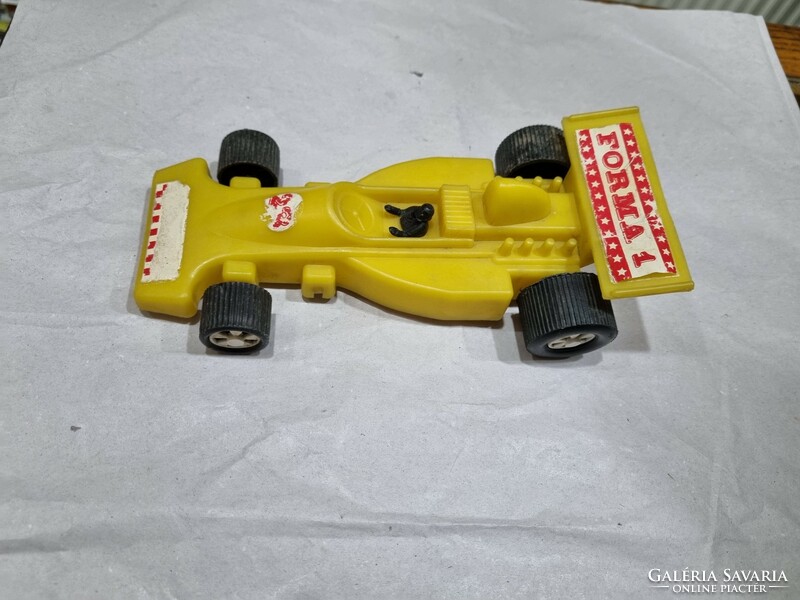 Old toy car