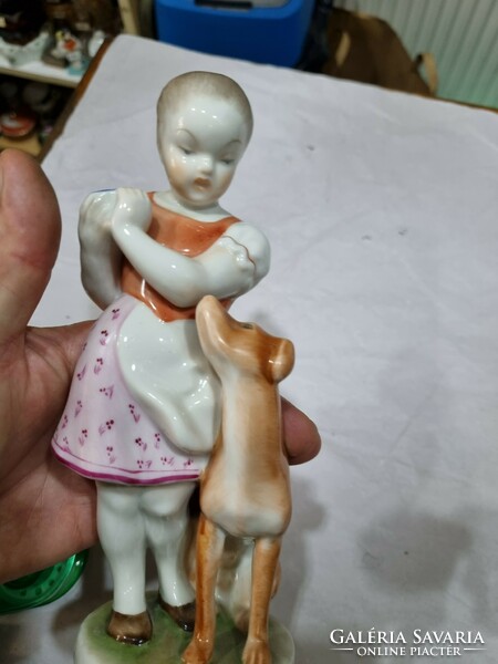 Herend porcelain figurine