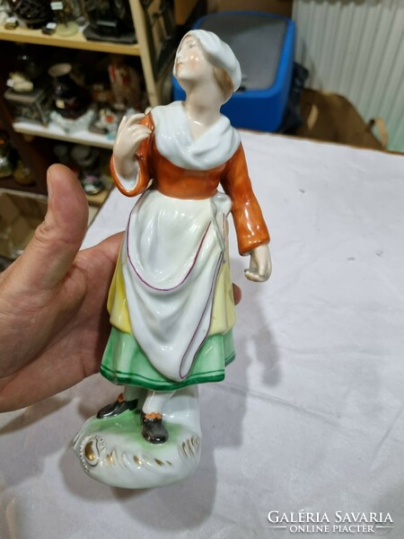 Old Herend porcelain figurine