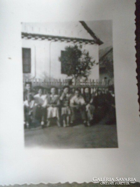 ZA162.3    - 6 db régi fotó    - IPOLYTARNÓC  1949  nyara