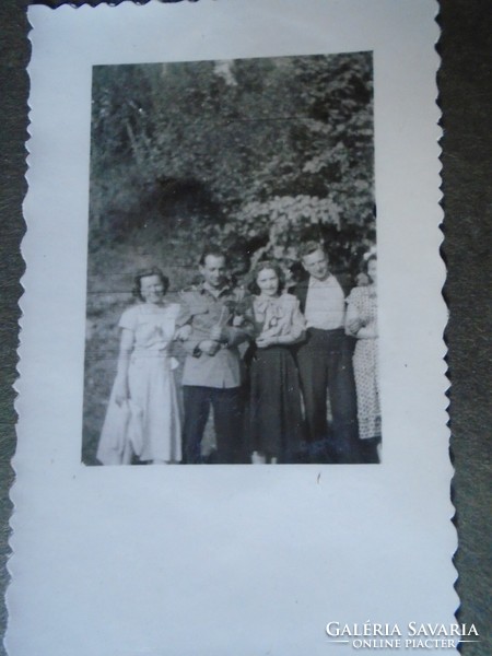 ZA162.3    - 6 db régi fotó    - IPOLYTARNÓC  1949  nyara