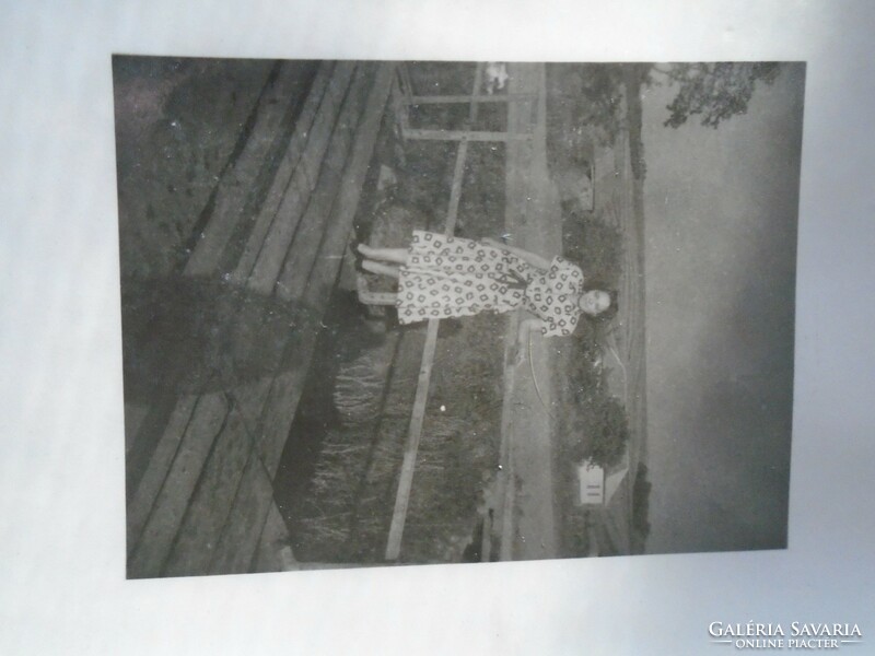 ZA165.3   - 6 db régi fotó  - 1949 IPOLYTARNÓC