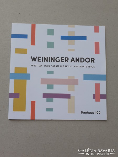 Weininger andor catalog