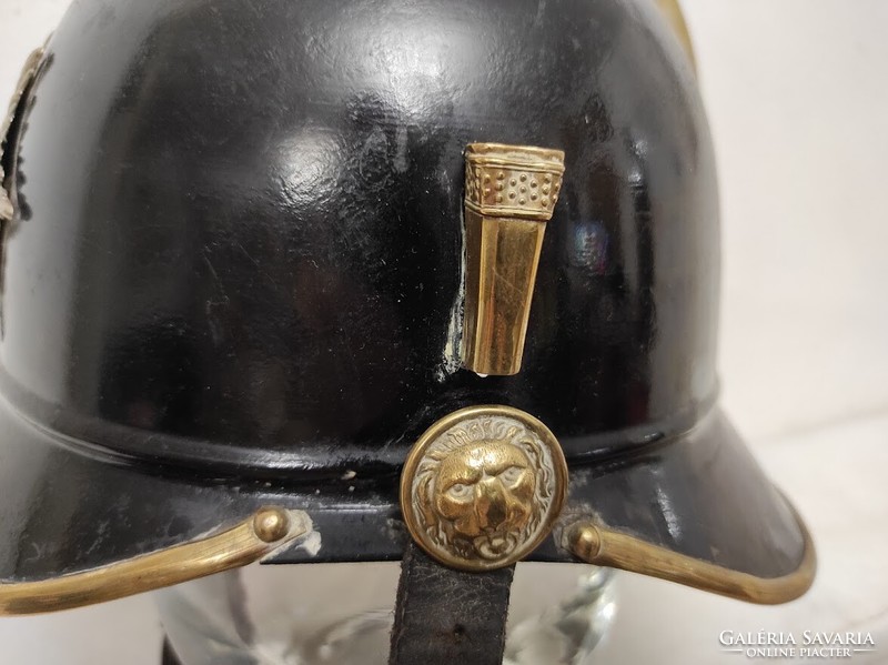 Antique German firefighter suit equipment helmet feuerwehrhelme tool 939 6061