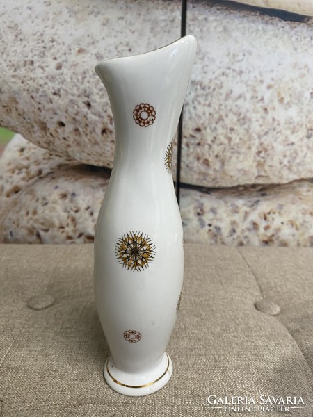Aquincum retro porcelain vase rare a24