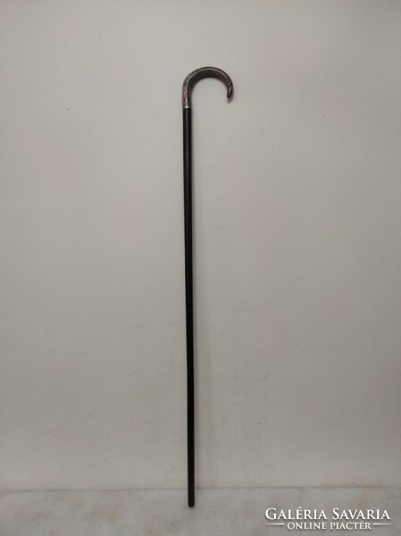 Antique walking stick with silver handle stick film theater costume prop 574 6008