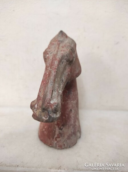 Antique Chinese statue horse head thang dynasty terracotta 525 5965