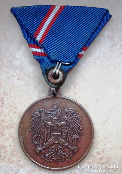 Austrian military award.