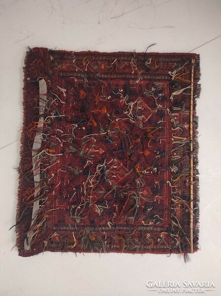 Antique kilim carpet Arabic small woven wall decoration 479 5919