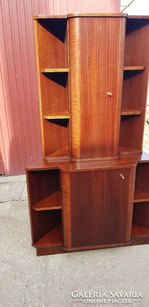 Retro mahogany corner cabinet....