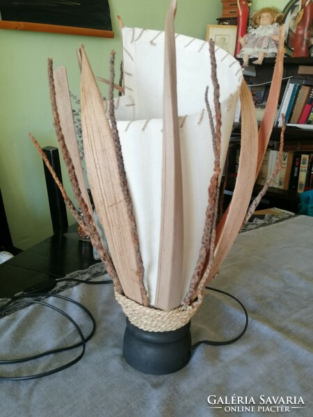Handmade table lamp