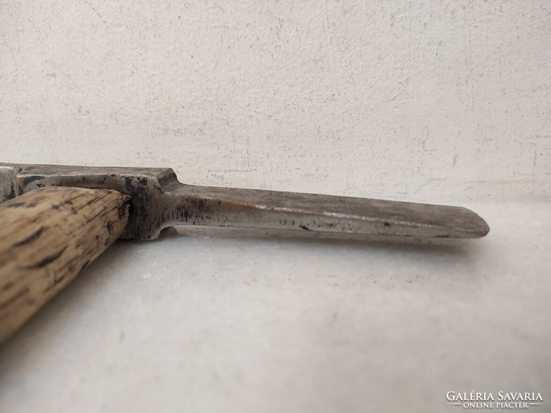 Antique mining tool trench pick ax 510 5950