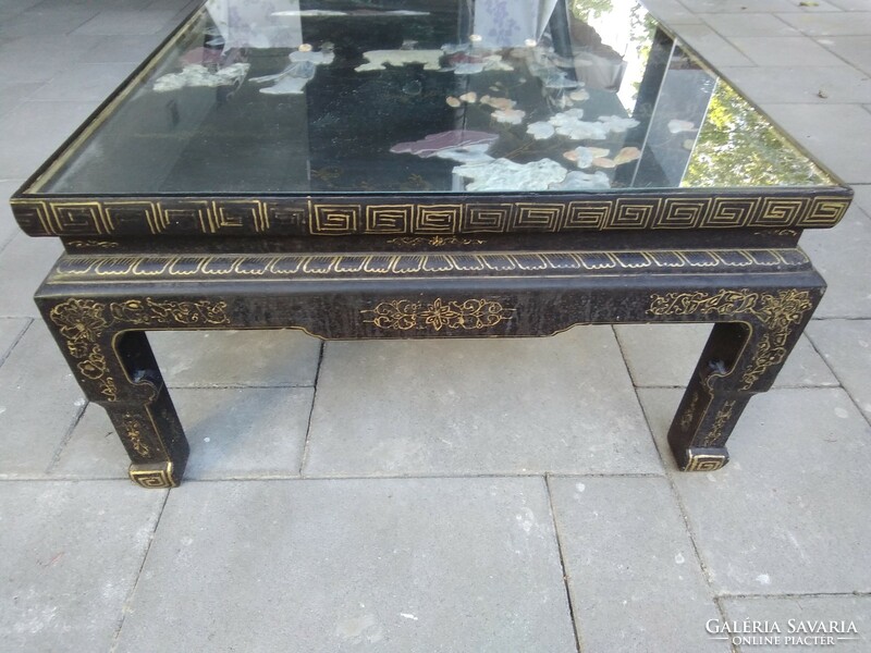 Coffee table jade stone ft