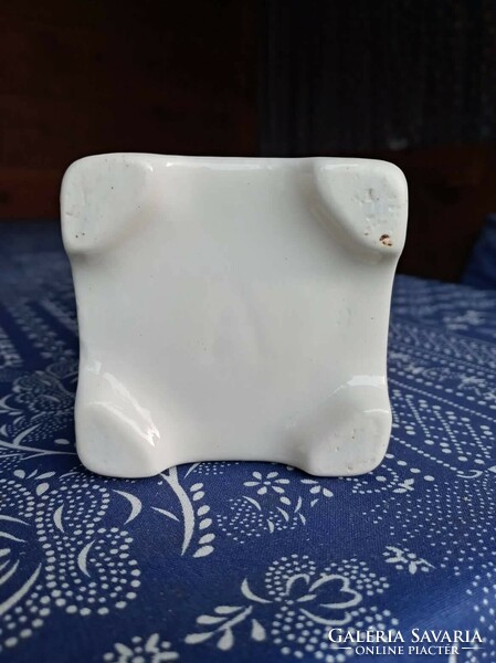 Earthenware spice holder (oil holder) with a rare pattern