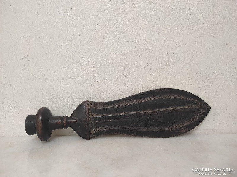 Antique Africa Maasai knife dagger African weapon 472 5912