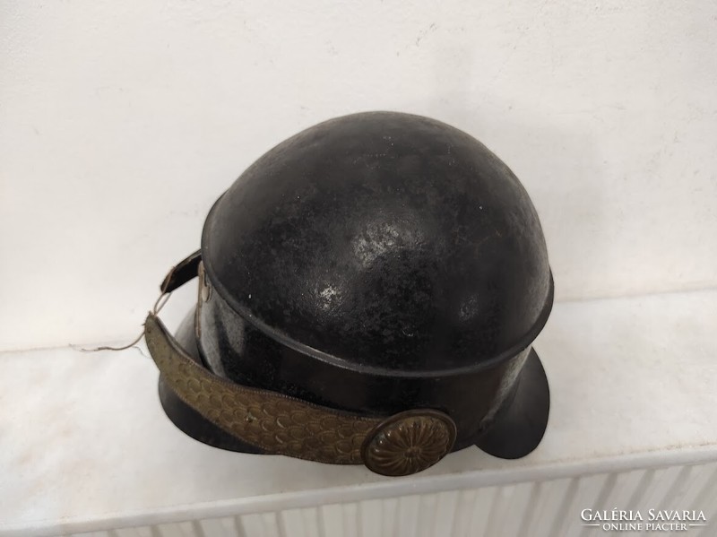 Antique firefighter suit equipment helmet 1830 feuerwehrhelme tool 938 6062