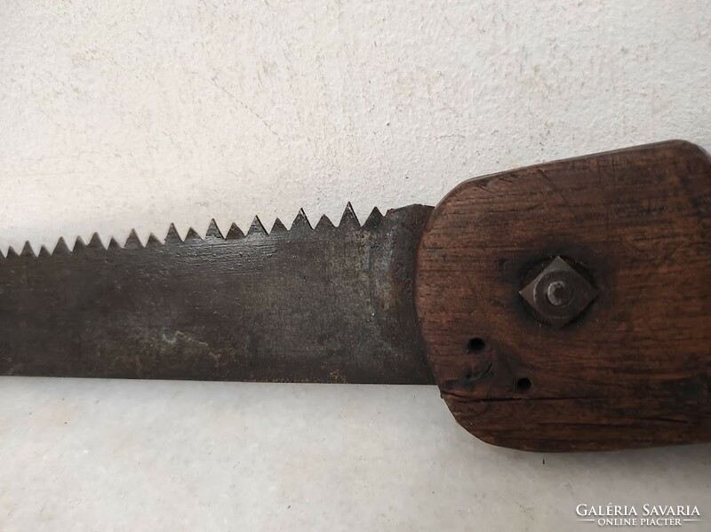 Antique miner's tool for sale opening folding root cutting saw 507 5947