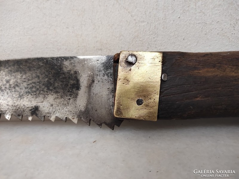Antique miner's tool for sale opening folding root cutting saw 505 5945