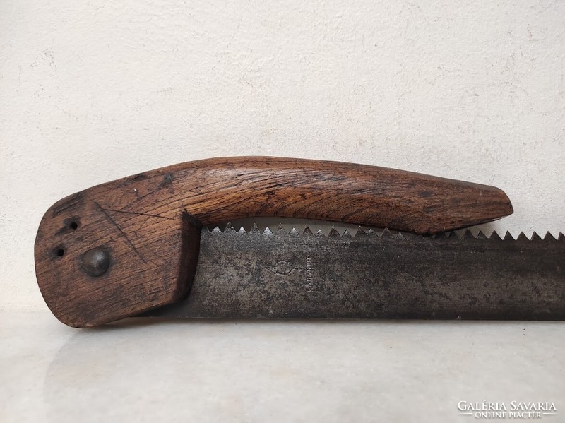 Antique miner's tool for sale opening folding root cutting saw 507 5947