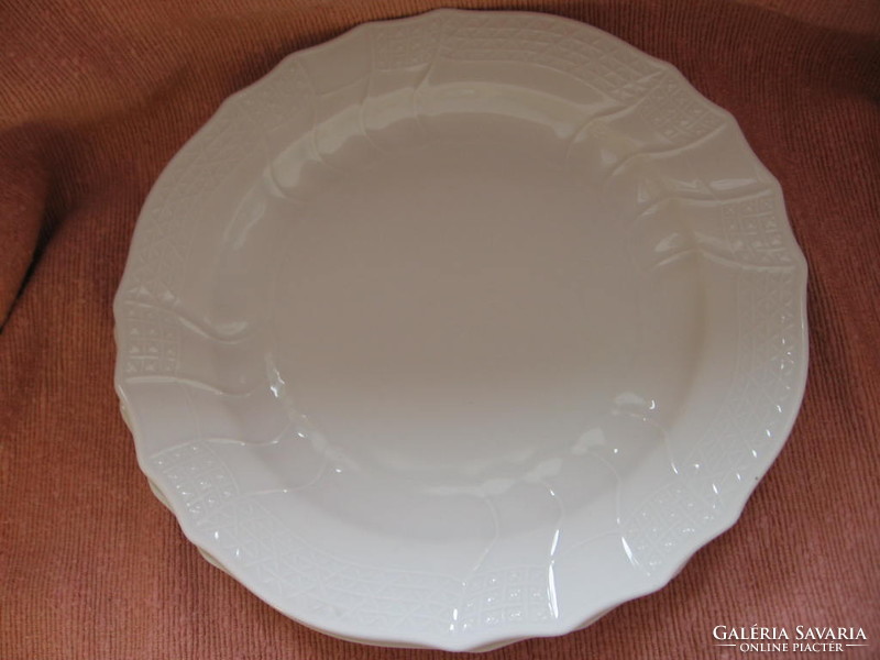 2 pcs hutschenreuther dresden form weiss plate in one